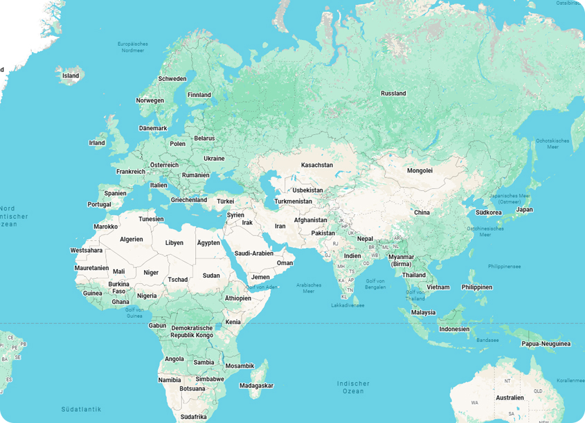 map address